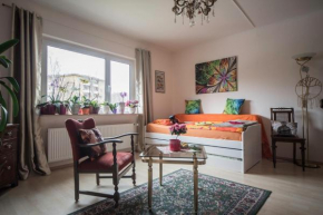 Schönes Gästezimmer LGBTQ freundlich